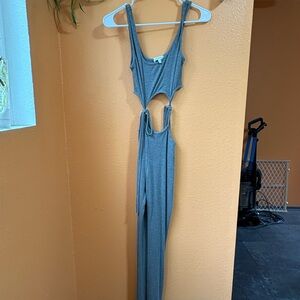 Better Be Gray Knit 2 piece